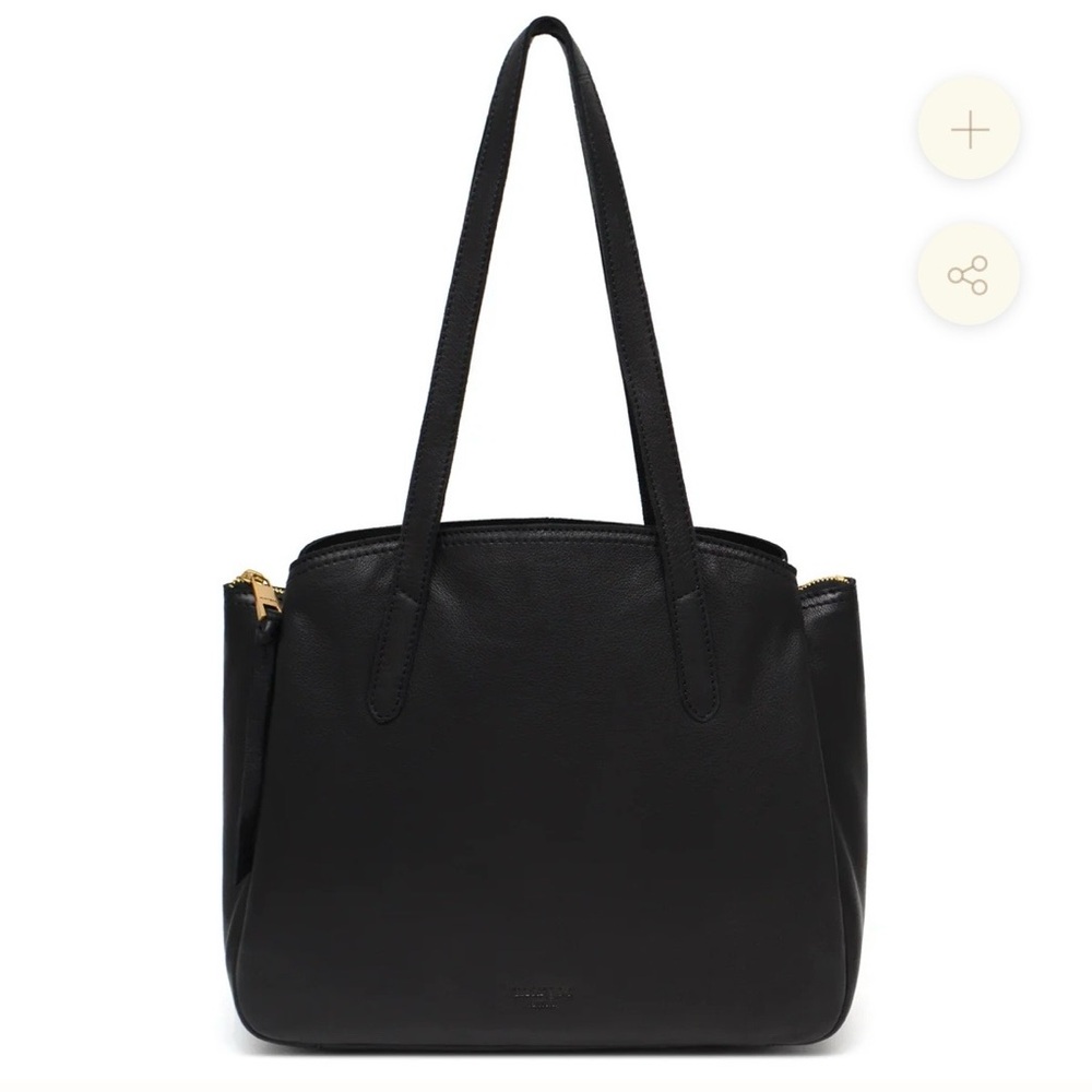 Margot New York - Cameron Satchel in Black
